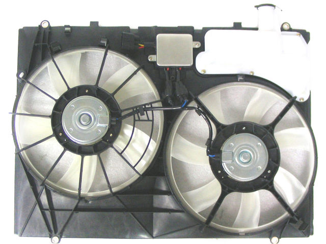Radiator Fan Assembly - 2007-2010 Toyota Sienna 3.5L V6 - APDI 24070-05339885