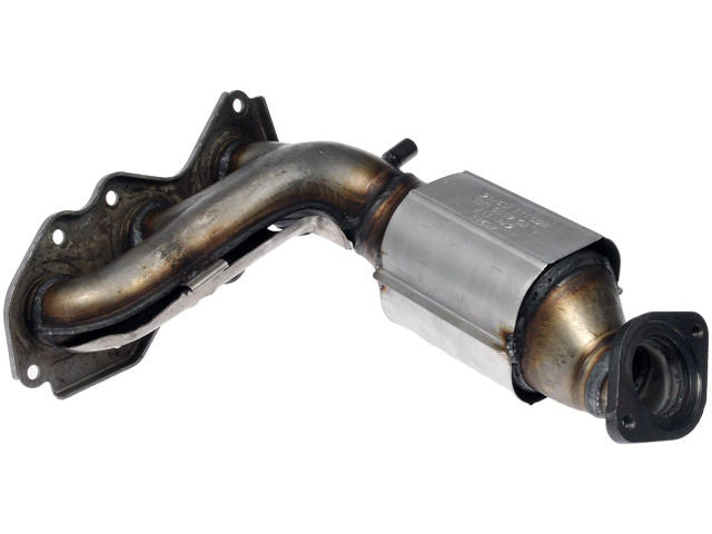 Rear Exhaust Manifold with Integrated Catalytic Converter - 2007-2010 Toyota Sienna FWD 3.5L V6 - Dorman 24070-05637605