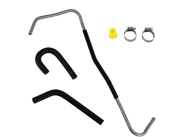 Cooler To Reservoir Power Steering Return Line Hose Assembly - 2007-2010 Toyota Sienna 3.5L V6 GAS - Edelmann 24070-09274280