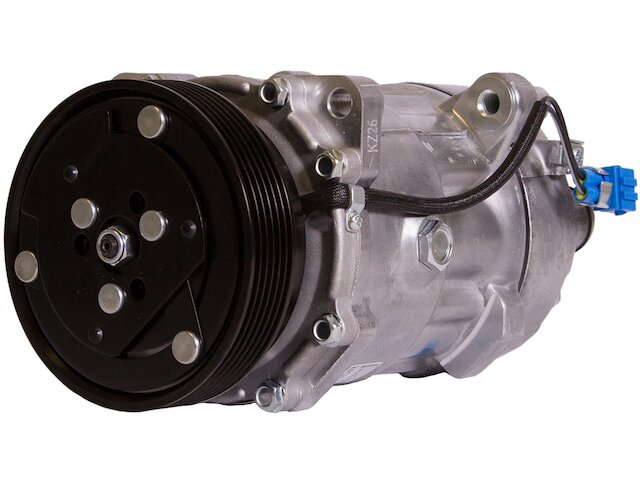 A/C Compressor - 2007-2010, 2012-2014 Volkswagen Beetle 2.5L 5-Cylinder - Valeo 24077-06002102
