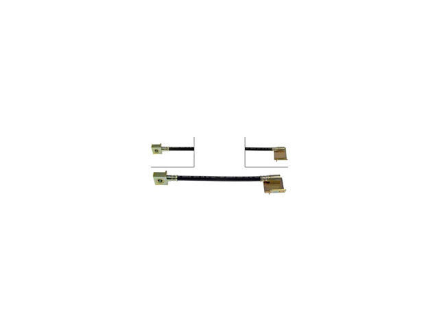 Rear Left Brake Hose - 2007-2008 Ford F550 Super Duty Cab & Chassis - Crew Cab - Dorman 24082-05506843