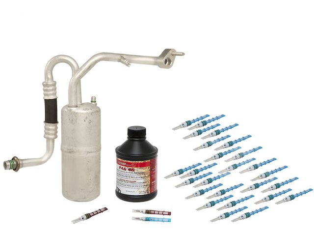 A/C Compressor Replacement Service Kit - 2007-2010 Ford F550 Super Duty 6.8L V10 - Four Seasons 24082-05978723