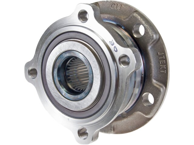 Front Wheel Hub Assembly - 2007-2018 BMW X5 - FAG 24083-05900082