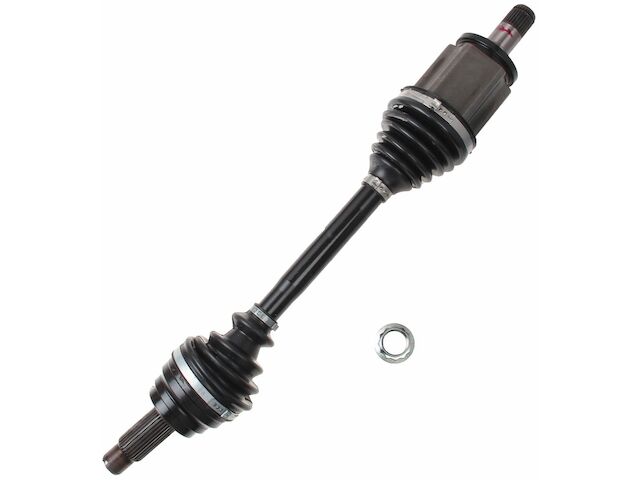 Front Left CV Axle Assembly - 2007-2013, 2017-2018 BMW X5 - GKN 24083-06136056