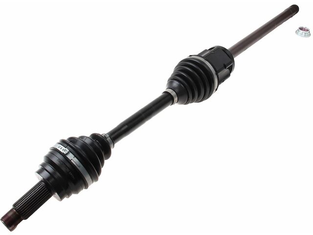 Front Right CV Axle Assembly - 2007-2013 BMW X5 - GKN 24083-06136057