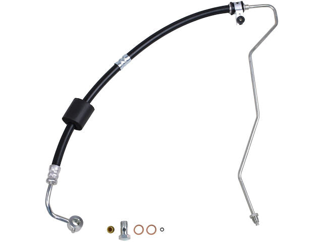 Power Steering Pressure Line Hose Assembly - 2007-2009 Kia Spectra - Sunsong 24089-05693256