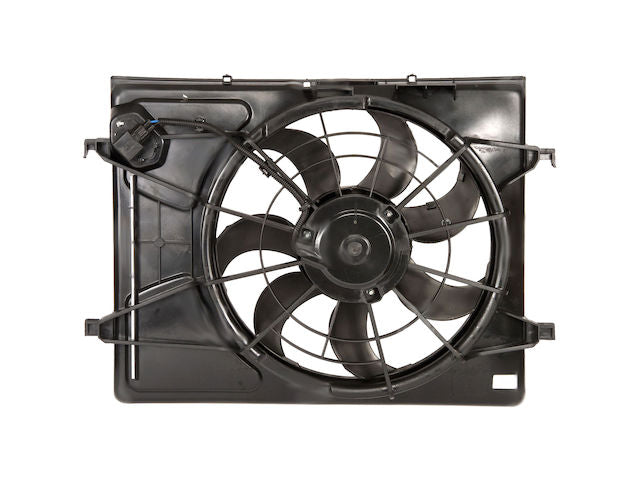 Auxiliary Fan Assembly - 2007-2012 Hyundai Elantra 2.0L 4-Cylinder - Four Seasons 24099-05240258