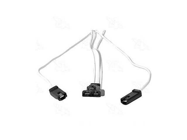 HVAC Blower Relay Harness Connector - 1967-1977 Oldsmobile Cutlass Supreme 5.7L V8 - Four Seasons 24370-05510967