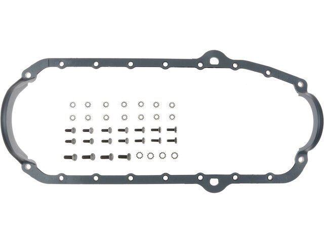 Oil Pan Gasket Set - 1977-1981 Buick Century - Victor Reinz 2548-06008938
