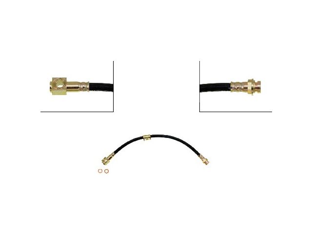 Front Left Brake Hose - 1982-1996 Buick Century - Dorman 2555-09045668