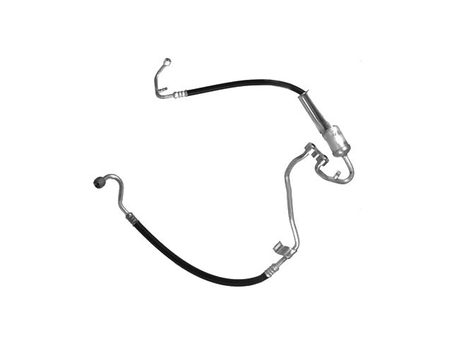 A/C Refrigerant Discharge / Suction Hose Assembly - 1986-1988 Buick Century 3.8L V6 - Four Seasons 2559-05388442