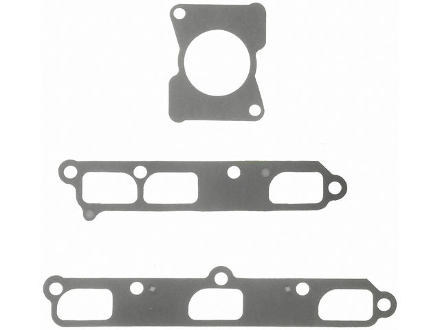 Upper Fuel Injection Plenum Gasket Set - 1987-1989 Buick Century 2.8L V6 - Felpro 2560-05037579