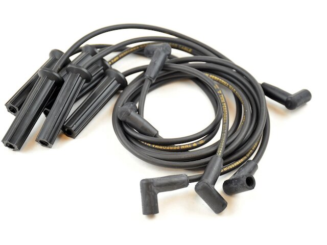 Spark Plug Wire Set - 1987-1989 Buick Century 2.8L V6 - Prenco 2560-06188118