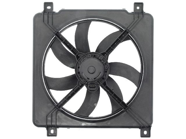 Auxiliary Fan Assembly - 1989-1993 Buick Century 3.3L V6 - Dorman 2562-05054457