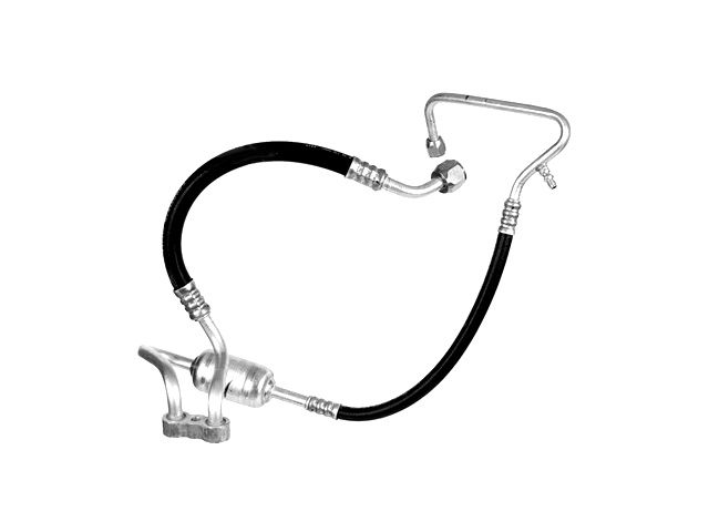 A/C Refrigerant Discharge / Suction Hose Assembly - 1990-1991 Buick Century 3.3L V6 - Four Seasons 2563-05512575