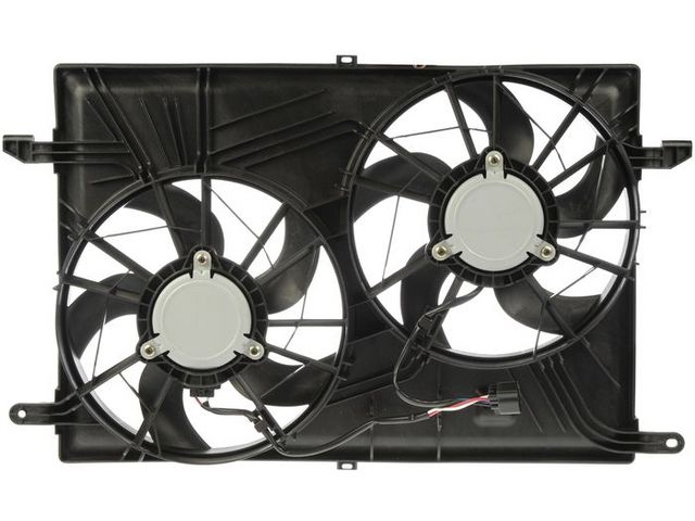 Auxiliary Fan Assembly - 2007-2016 GMC Acadia 3.6L V6 - Dorman 25680-05220596