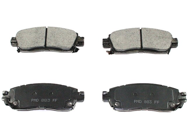 Rear Brake Pad Set - 2007-2016 GMC Acadia - Pronto 25680-05948011