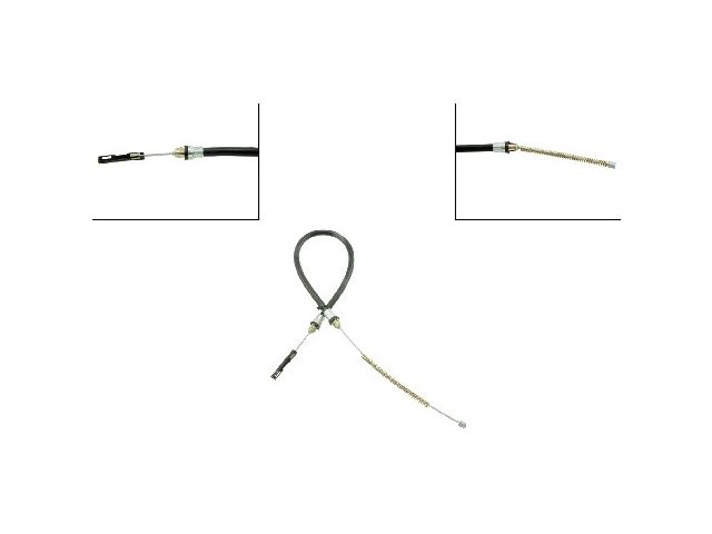 Rear Right Parking Brake Cable - 1997-2002 Buick Century - Dorman 2570-05500768