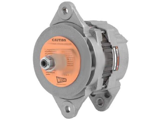 Alternator - 1990-1996 GMC C6000 Topkick 6.6L 6-Cylinder 3116 Caterpillar Diesel - BBB Industries 25821-06093643