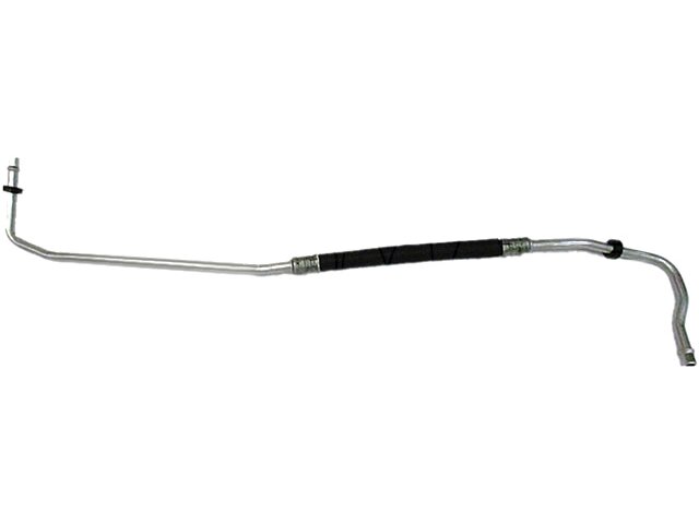 Inlet From Radiator Lower To Engine Block Oil Cooler Hose - 2003-2009 GMC C5500 Topkick 8.1L V8 - Dorman 25901-05639654