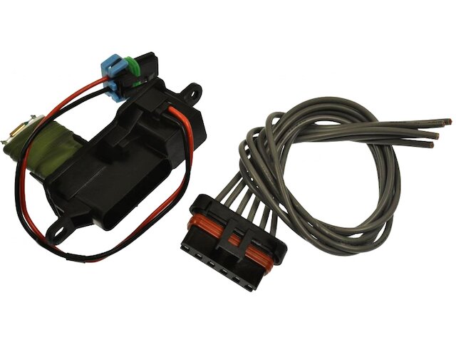 HVAC Blower Motor Resistor Kit - 2003-2009 GMC C6500 Topkick - Standard Motor Products 25902-06051716
