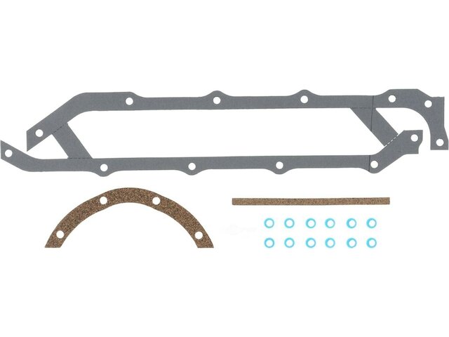 Oil Pan Gasket Set - 1975 Buick LeSabre 6.6L V8 - Victor Reinz 2598-06008945