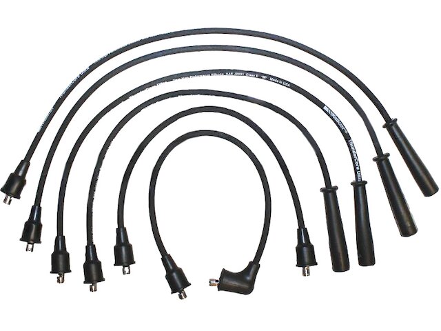 Spark Plug Wire Set - 1989-1995 Suzuki Sidekick - Walker 26-05991578