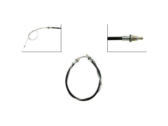 Front Parking Brake Cable - 1977-1979, 1982-1990 Buick LeSabre Wagon - Dorman 2600-05502115