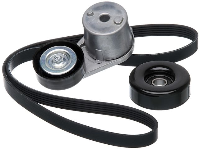 Serpentine Belt Drive Component Kit - 1999 Buick LeSabre 3.8L V6 GAS - Gates 2607-09194900