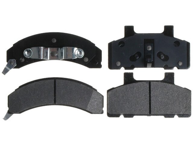 Front Brake Pad Set - 1986-1991 Buick LeSabre FWD - Raybestos 2612-05719731