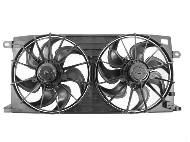 Radiator Fan Assembly - 2000-2005 Buick LeSabre 3.8L V6 - APDI 2623-05256562