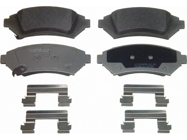 Front Brake Pad Set - 1997-2005 Buick Park Avenue - Wagner 2642-05302281