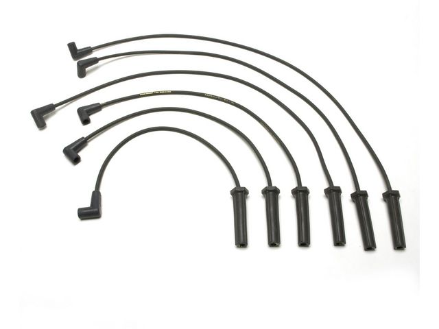 Spark Plug Wire Set - 1994-1995 Buick Regal Custom 3.1L V6 VIN M - Delphi 2673-05169210