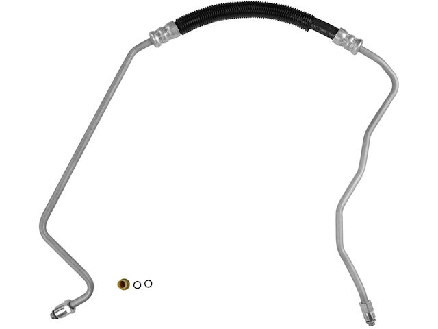 Power Steering Pressure Line Hose Assembly - 1988-1991 Buick Regal Sedan - Sunsong 2676-05693099