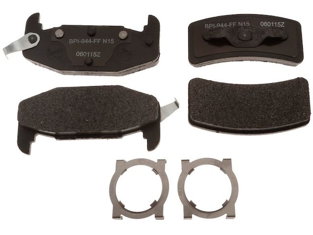 Rear Brake Pad Set - 1988-1993 Buick Regal - Raybestos 2676-05751603