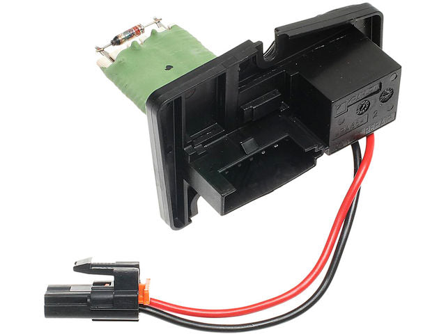 Blower Motor Resistor - 1997-2004 Buick Regal - Standard Motor Products 2678-05061657