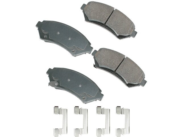 Front Brake Pad Set - 1997-2004 Buick Regal 3.8L V6 - Akebono 2678-05872770