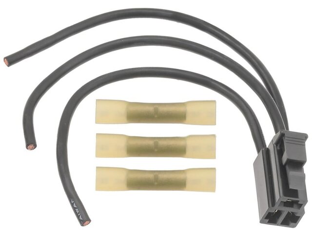 HVAC Blower Motor Resistor Connector - 2007-2012 Hyundai Veracruz - Standard Motor Products 26815-06051733