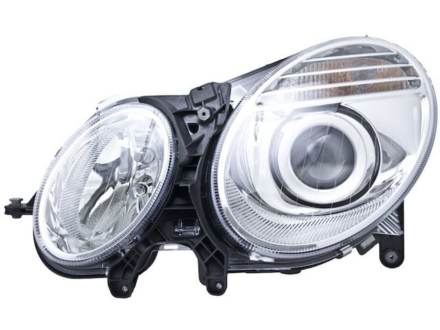 Front Left Headlight Assembly - 2007-2009 Mercedes E320 - Hella 26819-05876063