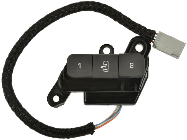 Power Seat Switch - 2008-2012 Buick Enclave - Standard Motor Products 26821-05579664