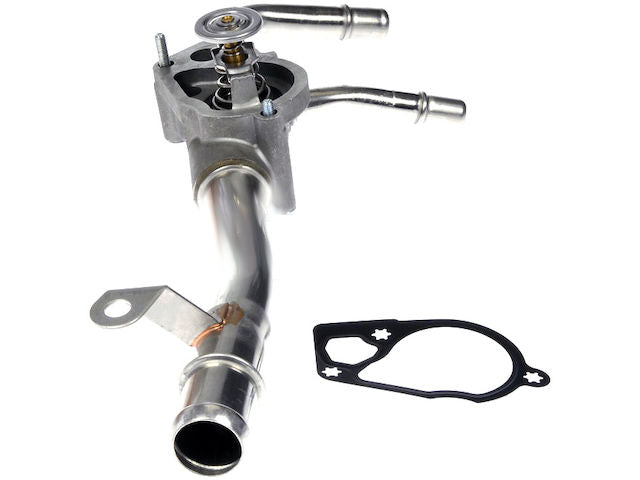Engine Coolant Thermostat Housing Assembly - 2008-2017 Buick Enclave 3.6L V6 - Dorman 26821-05792943