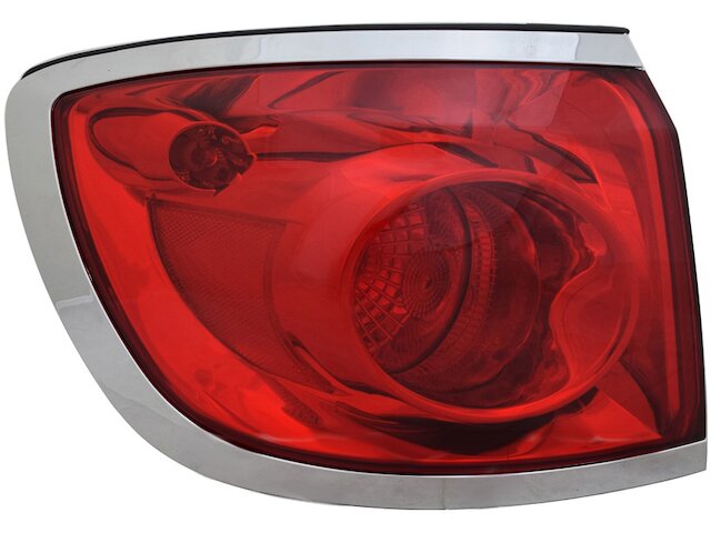 Left Outer Tail Light Assembly - 2008-2012 Buick Enclave Sport Utility - TYC 26821-06006627