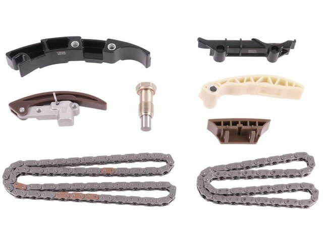 Timing Chain Kit - 2008-2009 Audi TT Quattro Base 3.2L V6 CBRA - Vaico 26827-06238226