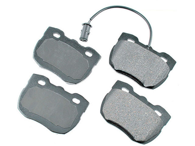 Front Brake Pad Set - 1994-1998 Land Rover Discovery - Akebono 273-05009748