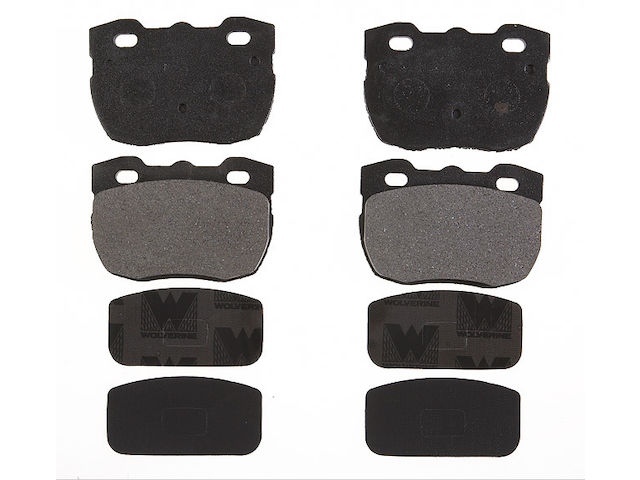 Front Brake Pad Set - 1994-1999 Land Rover Discovery - Raybestos 273-05719355