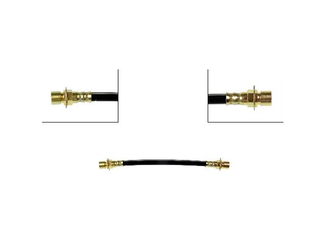 Rear Right Inner Brake Hose - 2003-2007 Cadillac CTS - Dorman 2768-09046695