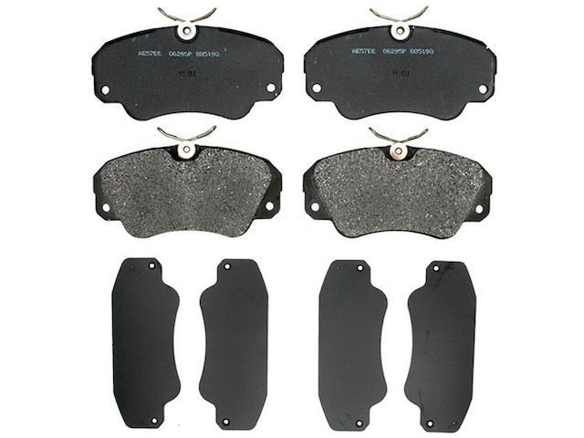 Front Brake Pad Set - 1997-2001 Cadillac Catera - Raybestos 2771-05752438