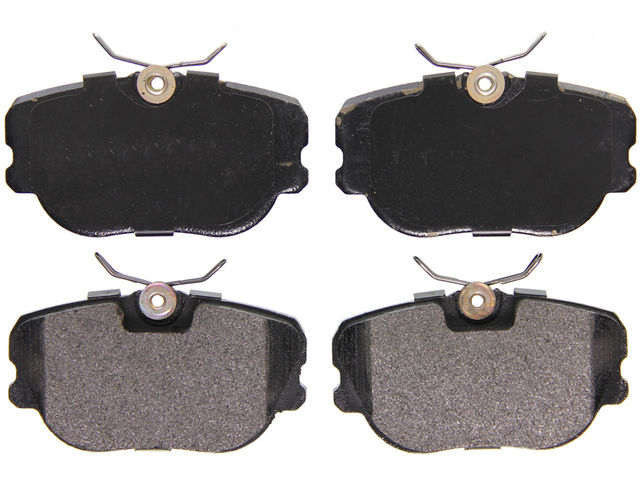 Rear Brake Pad Set - 1999-2004 Land Rover Discovery - Wagner 278-05305189