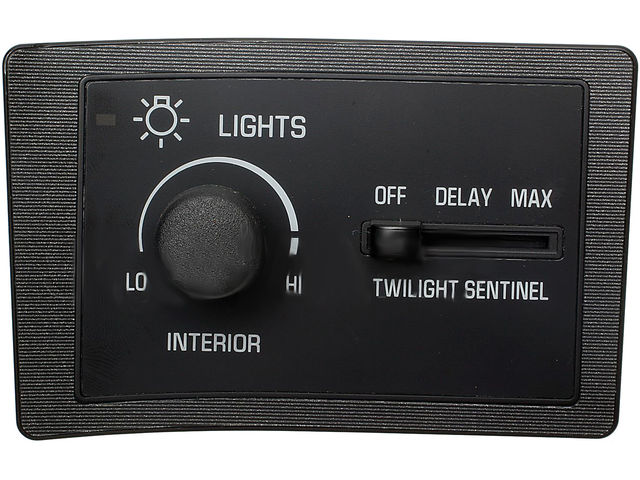 Headlight Switch - 1994-1995 Cadillac DeVille - Standard Motor Products 2794-05191911