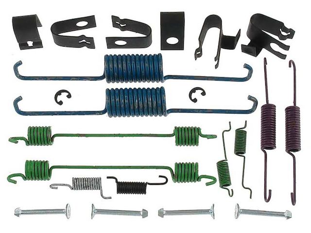 Rear Drum Brake Hardware Kit - 1991-1998 Suzuki Sidekick 4-Door - Raybestos 28-05748484